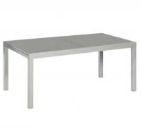 MX Gartenmöbel 7tlg. Amalfi Set grau, Tisch 180/250x100cm
